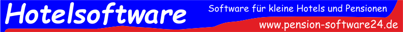 Logo Software für Hotels und Pensionen